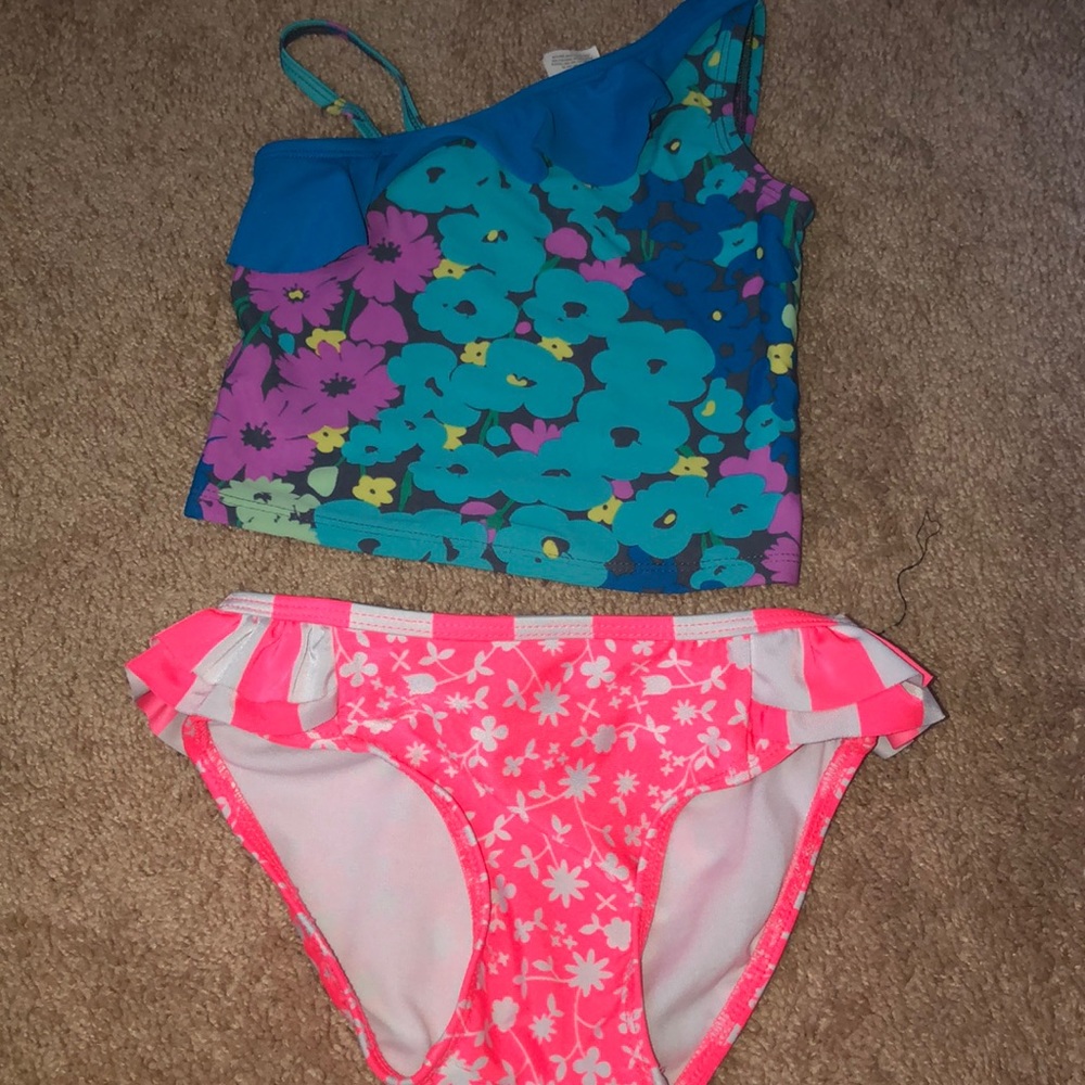 Mix match old Navy/Cat&Jack swim set